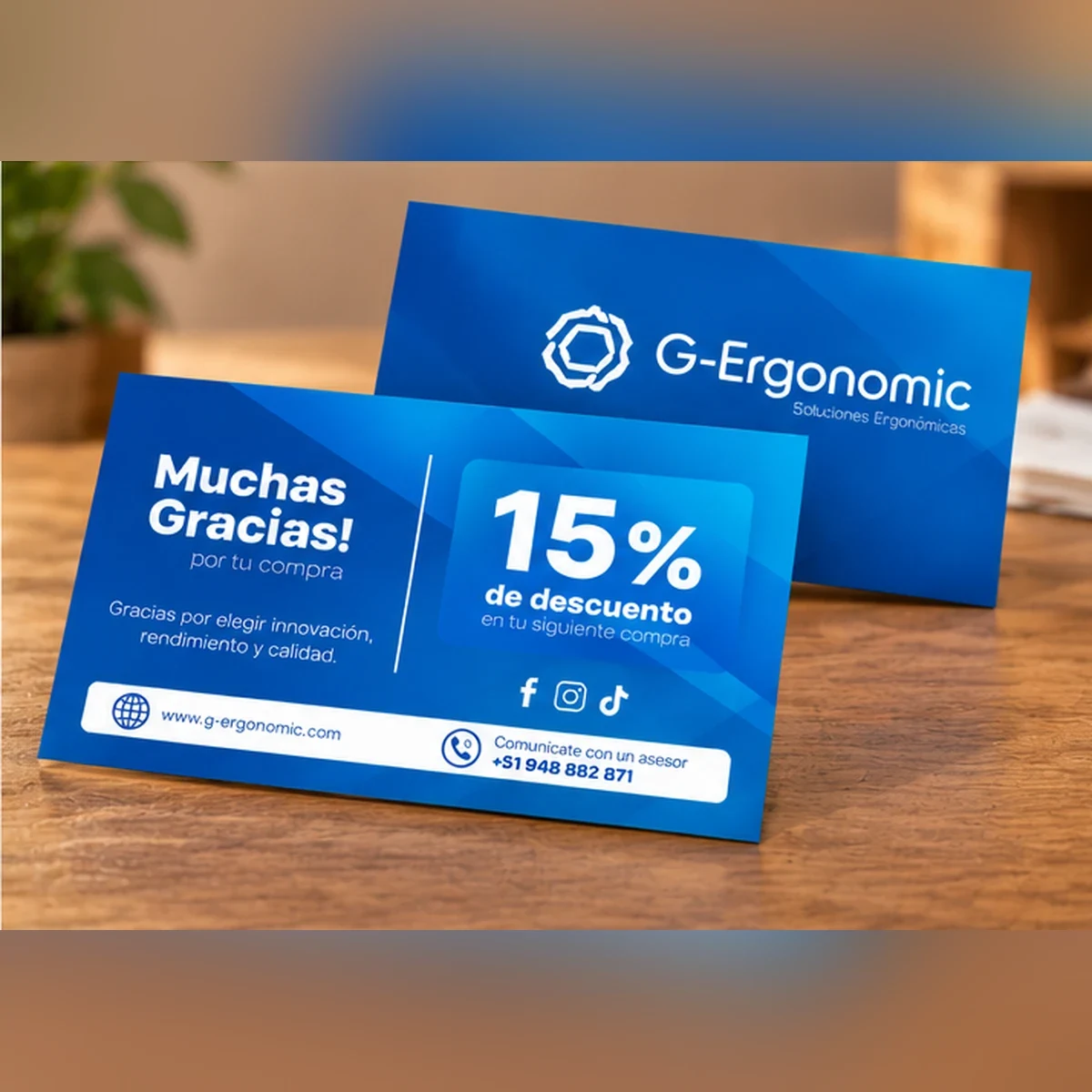TARJETA DE AGRADECIMIENTO