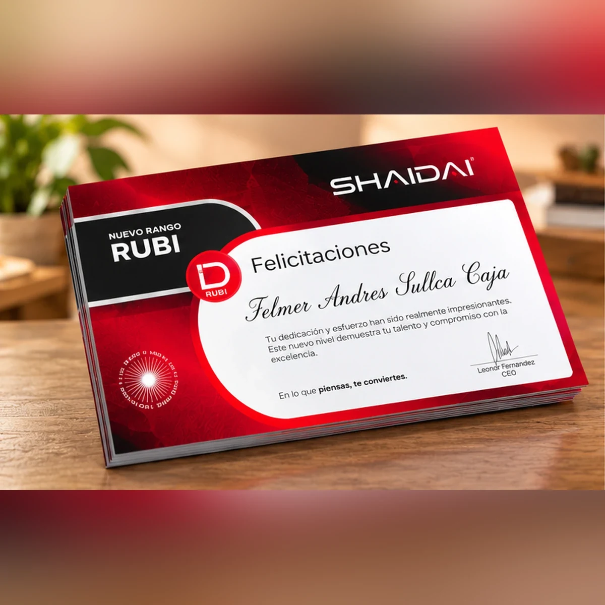 DIPLOMAS